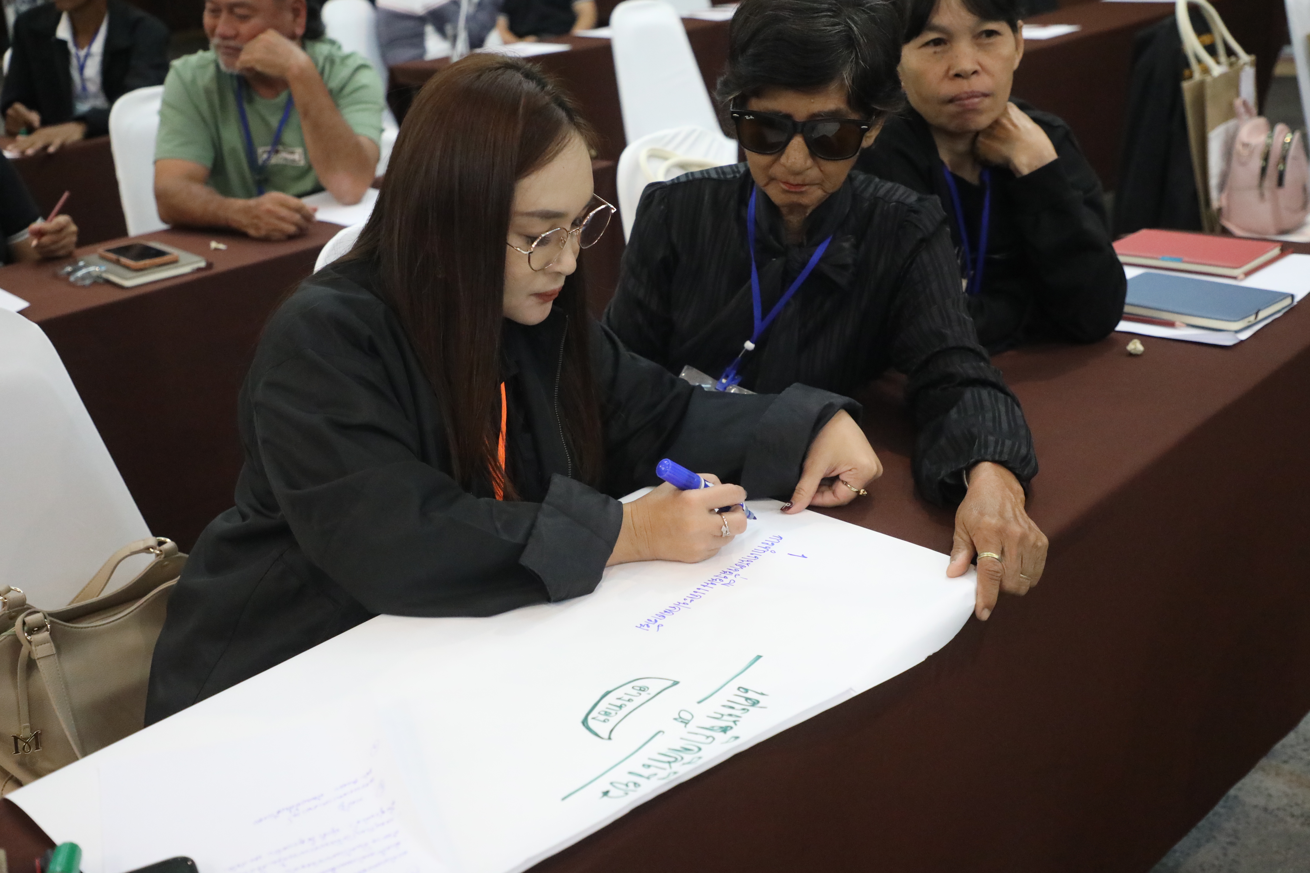 title - ส.ป.ก. เปิดโครงการอบรมสัมมนาฯ หลักสูตร “สร้างและพัฒนาผู้นำการขับเคลื่อนยุทธศาสตร์เศรษฐกิจสีเขียว” รุ่นที่ 2